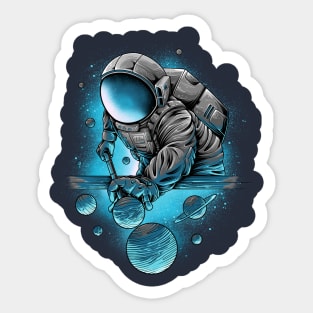 Astro Billiards Sticker